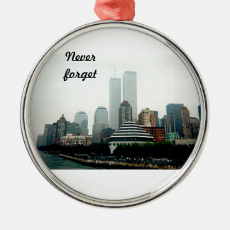 決して忘れないで下さい メタルオーナメント