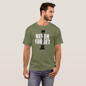 決して忘れないで下さい(メモリアルデー) Tシャツ (正面フル)