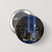 決して忘れないで下さい 缶バッジ (正面&裏面)