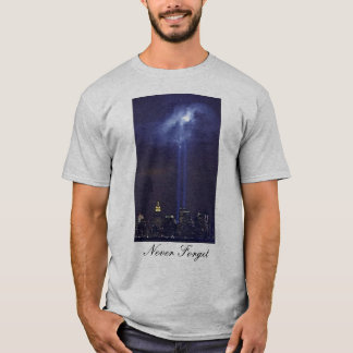 決して忘れないで下さい Tシャツ