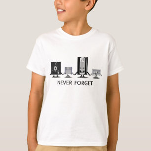 決して忘れないで下さい Tシャツ