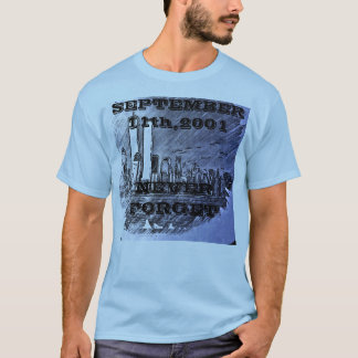 決して忘れないで下さい Tシャツ