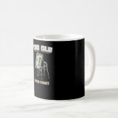 決して忘れないで コーヒーマグカップ (正面右)