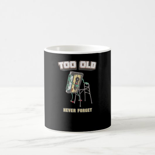 決して忘れないで コーヒーマグカップ (中央)