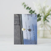 決して忘れないで ポストカード (スタンド正面)