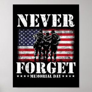 決して忘れない アメリカ国旗 記念日 ポスター