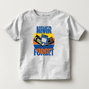 決して忘れない トドラーTシャツ