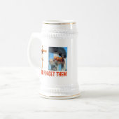 決して忘れない ビールジョッキ (正面左)