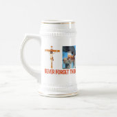 決して忘れない ビールジョッキ (左)