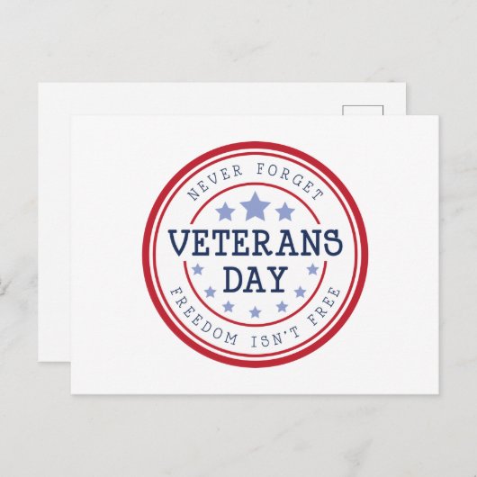 決して忘れない ポストカード (正面/裏面)