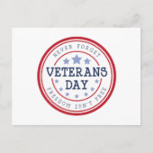 決して忘れない ポストカード (正面)