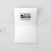 決して忘れない - 追悼 カード (内部)