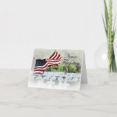 決して忘れない - 追悼 カード (正面)