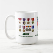 決して忘れられる コーヒーマグカップ (左)