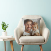 決して忘れパーソナライズされた装飾用クッション クッション (椅子)