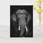 決して忘れ誕生日しない カード (黄色い花)