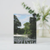 決して忘れ...常に記憶 ポストカード (スタンド正面)