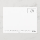 決して忘れ...常に記憶 ポストカード (裏面)