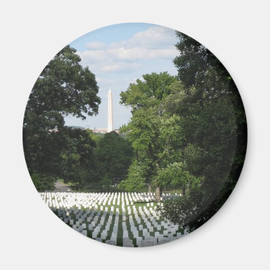 決して忘れ...常に記憶 マグネット (正面)