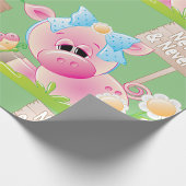 決して急いで心配しない ラッピングペーパー