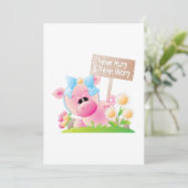 決して急いで心配しない 招待状 (スタンド正面)