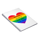 決して恐れない ノートブック (右側)