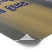 決して恐れない ポスター (角)