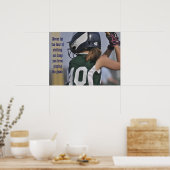 決して恐れない ポスター (キッチン)