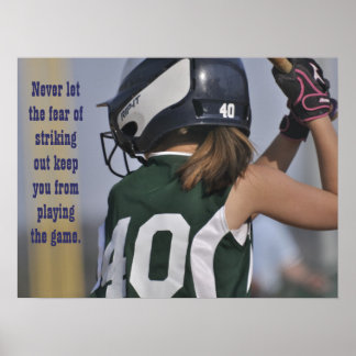 決して恐れない ポスター