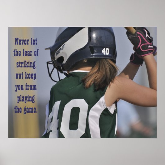 決して恐れない ポスター (正面)