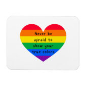 決して恐れない マグネット (横)