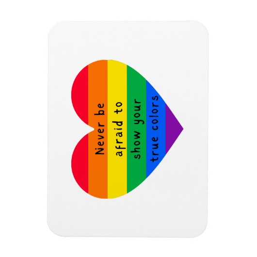 決して恐れない マグネット (縦)