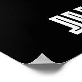 決して恐竜と戦わない – ジュラ蹴られてしまう ポスター (角)