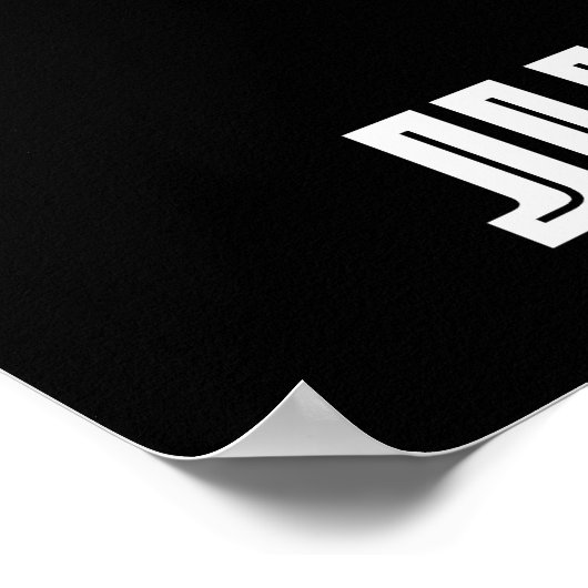 決して恐竜と戦わない – ジュラ蹴られてしまう ポスター (角)