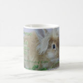 決して悪い毛日! コーヒーマグカップ (中央)