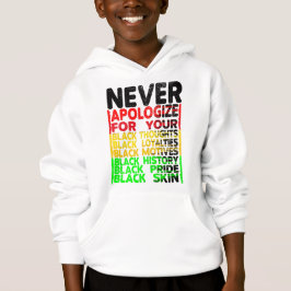 決して悪を謝らない、黒の文化