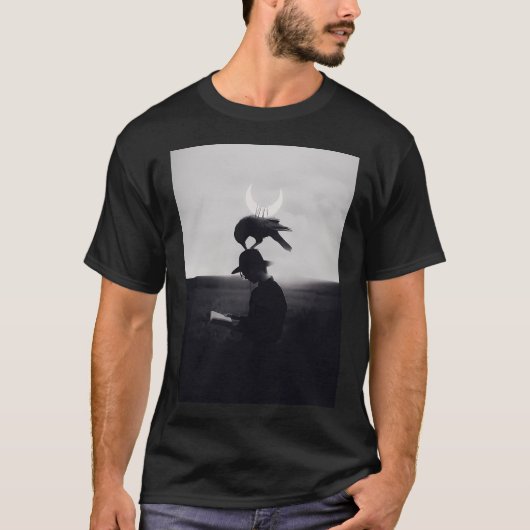 決して戻らない Tシャツ (正面)