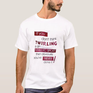 決して振り回される Tシャツ