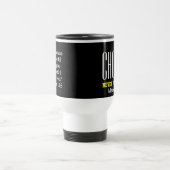 決して捨てられない選択 |ヘブライ13:5黒 トラベルマグ (中央)