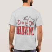 決して新しい常に調整しないで下さい Tシャツ (裏面)