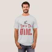 決して新しい常に調整しないで下さい Tシャツ (正面フル)