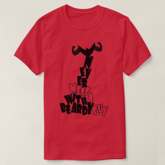 決して日陰の男と付き合わない Tシャツ (デザイン正面)
