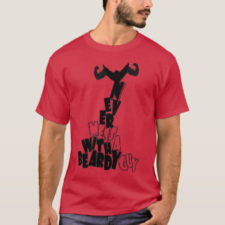 決して日陰の男と付き合わない Tシャツ