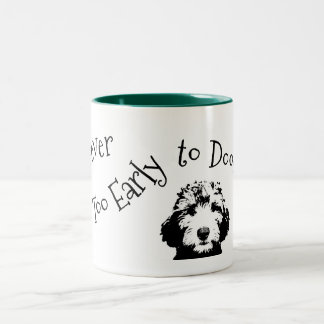 決して早過ぎない ツートーンマグカップ