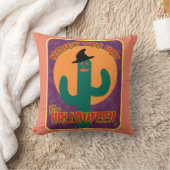 決して暑すぎるハロウィーンサクおもしろいトアート クッション (ブランケット)