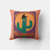 決して暑すぎるハロウィーンサクおもしろいトアート クッション (裏面)