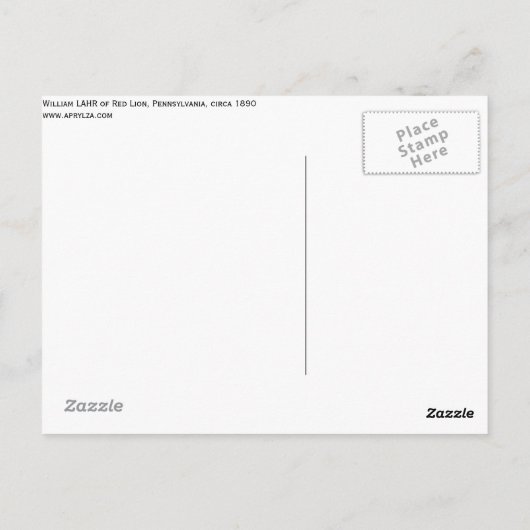 決して本当のことを話すことを恐れてはならない。 ポストカード (裏面)