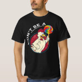 決して棒つきキャンデーではない Tシャツ (正面)