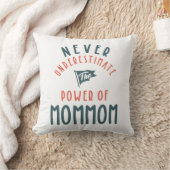 決して母の力を過小評価しない クッション (ブランケット)