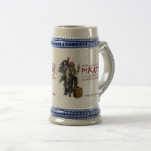 決して海賊に手を出さない ビールジョッキ (正面右)